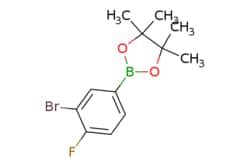 eMolecules​ 2-(3-Bromo-4-fluorophenyl)-4,4,5,5-tetramethyl-1,3,2-dioxaborolane | 1646842-16-1 | MFCD28806018 | 250mg