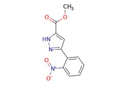eMolecules​ 57446-04-5 | Methyl 3-(2-nitrophenyl)-1H-pyrazole-5-carboxylate