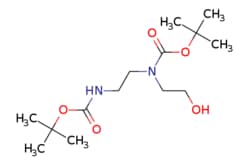 eMolecules​ tert-Butyl (2-((tert-butoxycarbonyl)amino)ethyl)(2-hydroxyethyl)carbamate