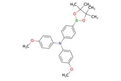 eMolecules​ 4-Methoxy-N-(4-methoxyphenyl)-N-(4-(4,4,5,5-tetramethyl-1,3,2-dioxaborolan-2-yl)phenyl)aniline