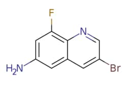 eMolecules​ 3-Bromo-8-fluoroquinolin-6-amine | 1432323-09-5 | MFCD24539398