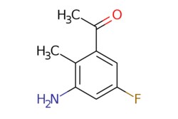 eMolecules​ 2089292-11-3 | 1-(3-Amino-5-fluoro-2-methylphenyl)ethanone