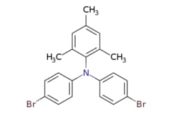 eMolecules​ N,N-Bis(4-bromophenyl)-2,4,6-trimethylaniline | 663943-27-9