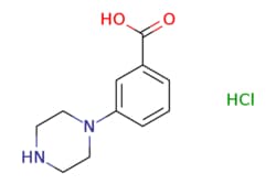 eMolecules​ 1998216-00-4 | 3-(Piperazin-1-yl)benzoic acid hydrochloride