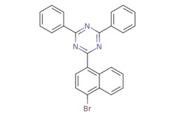 eMolecules​ 2-(4-Bromonaphthalen-1-yl)-4,6-diphenyl-1,3,5-triazine | 1800228-86-7 | MFCD30469069 | 1g