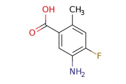 eMolecules​ 658085-42-8 | 5-Amino-4-fluoro-2-methylbenzoic acid | MFCD20658858