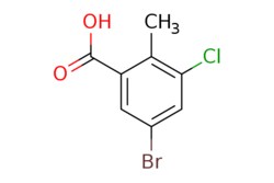 eMolecules​ 1540188-38-2 | 5-Bromo-3-chloro-2-methylbenzoic acid | MFCD24108594