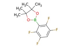 eMolecules​ 4,4,5,5-Tetramethyl-2-(2,3,5,6-tetrafluorophenyl)-1,3,2-dioxaborolane