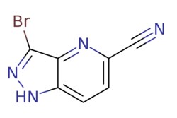 eMolecules​ 2091782-13-5 | 3-Bromo-1H-pyrazolo[4,3-b]pyridine-5-carbonitrile