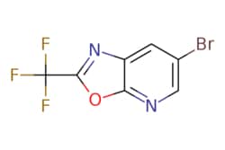 eMolecules​ 6-Bromo-2-(trifluoromethyl)oxazolo[5,4-b]pyridine | 886373-24-6