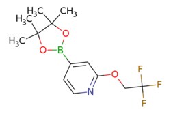 eMolecules​ 4-(4,4,5,5-Tetramethyl-1,3,2-dioxaborolan-2-yl)-2-(2,2,2-trifluoroethoxy)pyridine
