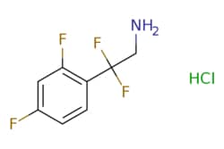 eMolecules​ 2-(2,4-Difluorophenyl)-2,2-difluoroethan-1-amine hydrochloride