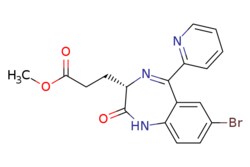 eMolecules​ 308242-23-1 | (S)-Methyl 3-(7-bromo-2-oxo-5-(pyridin-2-yl)-2,3-dihydro-1H-benzo[e][1,4]diazepin-3-yl)propanoate