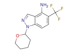 eMolecules​&nbsp;1-(Tetrahydro-2H-pyran-2-yl)-5-(trifluoromethyl)-1H-indazol-4-amine | 2044703-06-0 | MFCD30543733 | 1g