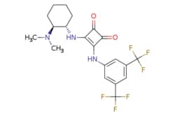 eMolecules​ 3-((3,5-Bis(trifluoromethyl)phenyl)amino)-4-(((1S,2S)-2-(dimethylamino)cyclohexyl)amino)cyclobut-3-ene-1,2-dione
