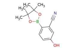 eMolecules​ 5-Hydroxy-2-(4,4,5,5-tetramethyl-1,3,2-dioxaborolan-2-yl)benzonitrile