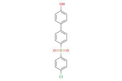 eMolecules​ 4'-((4-Chlorophenyl)sulfonyl)-[1,1'-biphenyl]-4-ol | 30809-75-7