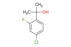 eMolecules​&nbsp;2-(4-Chloro-2-fluorophenyl)propan-2-ol | 1537457-36-5 | MFCD23852786 | 250mg