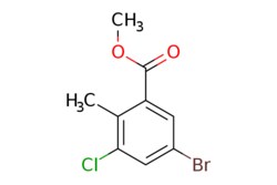 eMolecules​ Methyl 5-bromo-3-chloro-2-methylbenzoate | 1522778-35-3 | MFCD24108595