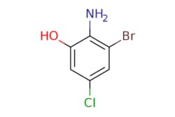 eMolecules​ 1549689-88-4 | 2-Amino-3-bromo-5-chlorophenol | MFCD28975091