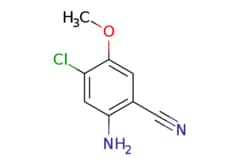 eMolecules​ 2-Amino-4-chloro-5-methoxybenzonitrile | 1824059-40-6 | MFCD28131187