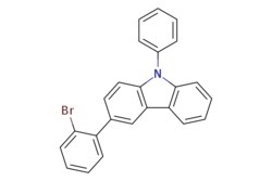 eMolecules​ 3-(2-Bromophenyl)-9-phenyl-9H-carbazole | 1190100-35-6 | MFCD29071836