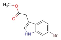 eMolecules​ Methyl 2-(6-bromo-1H-indol-3-yl)acetate | 152213-63-3 | MFCD18452338