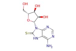 eMolecules​ 6-Amino-9-((2R,3R,4S,5R)-3,4-dihydroxy-5-(hydroxymethyl)tetrahydrofuran-2-yl)-7H-purine-8(9H)-thione