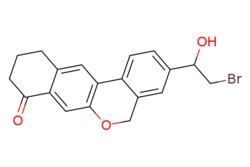 eMolecules​ 1378391-38-8 | 3-(2-Bromo-1-hydroxyethyl)-10,11-dihydro-5H-dibenzo[c,g]chromen-8(9H)-one