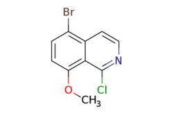 eMolecules​ 1690846-94-6 | 5-Bromo-1-chloro-8-methoxyisoquinoline | MFCD22096557