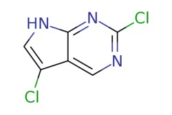 eMolecules​ 2,5-Dichloro-7H-pyrrolo[2,3-d]pyrimidine | 2347374-92-7 | MFCD30537006