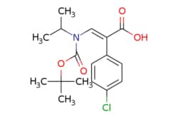 eMolecules​&nbsp;(E)-3-((tert-Butoxycarbonyl)(isopropyl)amino)-2-(4-chlorophenyl)acrylic acid | 1489004-27-4 | MFCD29078977 | 250mg