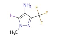 eMolecules​ 2092046-65-4 | 5-Iodo-1-methyl-3-(trifluoromethyl)-1H-pyrazol-4-amine