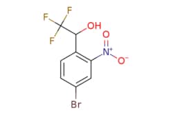 eMolecules​ 1-(4-Bromo-2-nitrophenyl)-2,2,2-trifluoroethan-1-ol | 2092313-22-7