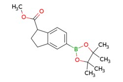 eMolecules​ Methyl 5-(4,4,5,5-tetramethyl-1,3,2-dioxaborolan-2-yl)-2,3-dihydro-1H-indene-1-carboxylate