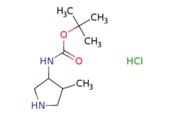 eMolecules​ 2682112-75-8 | tert-Butyl (4-methylpyrrolidin-3-yl)carbamate