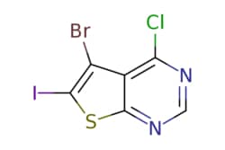 eMolecules​ 5-Bromo-4-chloro-6-iodothieno[2,3-d]pyrimidine | 1799610-89-1
