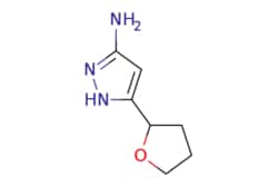 eMolecules​ 5-(Tetrahydrofuran-2-yl)-1H-pyrazol-3-amine | 1028843-21-1