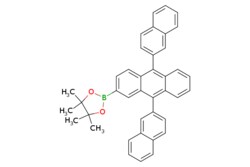 eMolecules​ 624744-67-8 | 2-(9,10-Di(naphthalen-2-yl)anthracen-2-yl)-4,4,5,5-tetramethyl-1,3,2-dioxaborolane