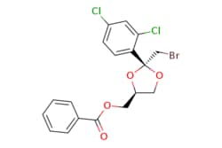 eMolecules​ 61397-56-6 | (cis-2-(Bromomethyl)-2-(2,4-dichlorophenyl)-1,3-dioxolan-4-yl)methyl