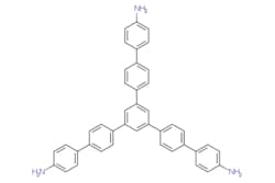 eMolecules​ 5''-(4'-Amino-[1,1'-biphenyl]-4-yl)-[1,1':4',1'':3'',1''':4''',1''''-quinquephenyl]-4,4''''-diamine