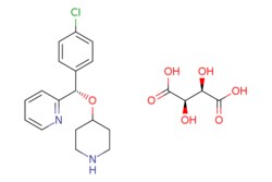 eMolecules​ 210095-58-2 | (S)-2-((4-Chlorophenyl)(piperidin-4-yloxy)methyl)pyridine