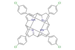 eMolecules​ 5,10,15,20-Tetrakis(4-chlorophenyl)porphyrin | 22112-77-2 |  | 1g