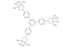 eMolecules​ 2,2'-(5'-(4-(4,4,5,5-Tetramethyl-1,3,2-dioxaborolan-2-yl)phenyl)-[1,1':3',1''-terphenyl]-4,4''-diyl)bis(4,4,5,5-tetramethyl-1,3,2-dioxaborolane)