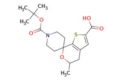 eMolecules​ 1-(tert-Butoxycarbonyl)-5'-methyl-4',5'-dihydrospiro[piperidine-4,7'-thieno[2,3-c]pyran]-2'-carboxylic