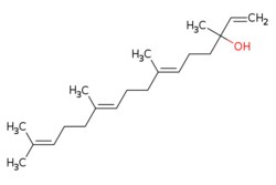 eMolecules​ 1113-21-9 | 3,7,11,15-Tetramethylhexadeca-1,6,10,14-tetraen-3-ol