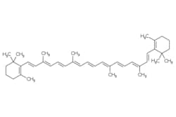 eMolecules​&nbsp;7235-40-7 | 2,2'-((1E,3E,5E,7E,9E,11E,13E,15E,17E)-3,7,12,16-Tetramethyloctadeca-1,3,5,7,9,11,13,15,17-nonaene-1,18-diyl)bis(1,3,3-trimethylcyclohex-1-ene) |  MFCD00001556 | 25g