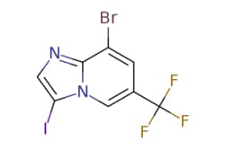 eMolecules​ 8-Bromo-3-iodo-6-(trifluoromethyl)imidazo[1,2-a]pyridine |