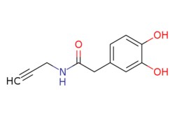 eMolecules​ 2-(3,4-Dihydroxyphenyl)-N-(prop-2-yn-1-yl)acetamide | 1332585-62-2