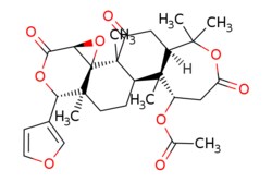 eMolecules​ 1063-77-0 | (1S,3aS,4aR,4bR,6aR,11S,11aR,11bR,13aS)-1-(Furan-3-yl)-4b,7,7,11a,13a-pentamethyl-3,5,9-trioxohexadecahydrooxepino[4',3':3,4]benzo[1,2-f]oxireno[2,3-d]isochromen-11-yl